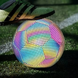 Glowing Soccerball